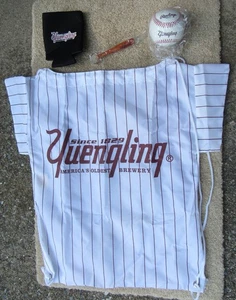 Yuengling Beer Baseball Items Koozie, Baseball, Bat Opener, Cinch Bag Brand New - Picture 1 of 6