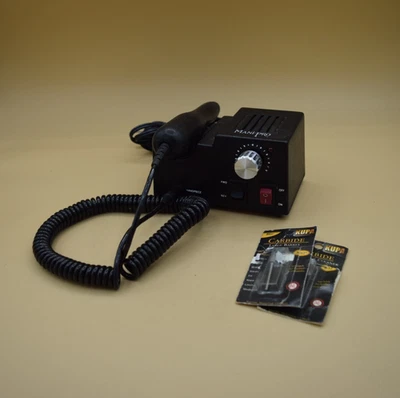 Broca para unhas Manipro kupa com peça de mão - Imagem 1 de 4