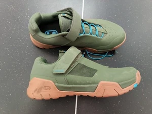 Zapato con clip Crankbrothers Mallet E Speedlace - Para hombre 7 - Verde - Imagen 1 de 12