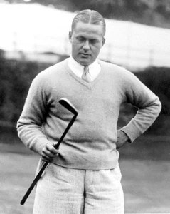 1928 Golf Legend BOBBY JONES Glossy 8x10 Photo Golfer Print Poster - Picture 1 of 1