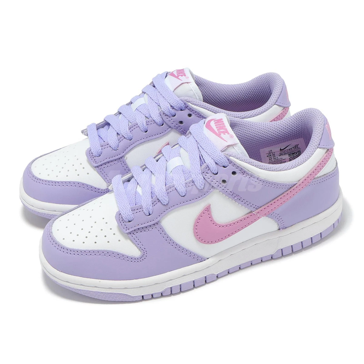 Nike Dunk Low Purple Athletic Shoes for Women for sale | eBay