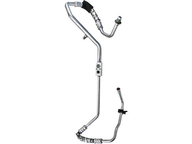 Шланг всасывающий и жидкостный в сборе для 05–09 Ford Mustang 4,0 л V6 XN88D5 - Изображение 1 из 1