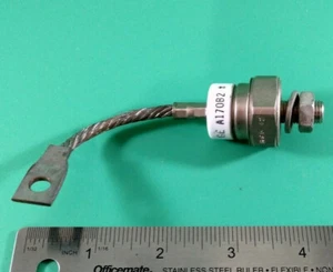 GENERAL ELECTRIC GE A170B2 RECTIFIER DIODE SEMICONDUCTOR - Picture 1 of 6