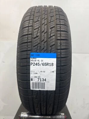 1 Used Kumho Solus KL 21 P245/65R18 2456518 245/65/18 110 H - 10/32 - Image 1 of 4