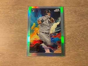 2024 Topps Cosmic Chrome Jasson Dominguez Stars In The Night Rookie SP #STN-2 - Picture 1 of 2