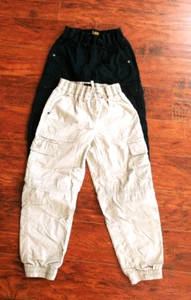 Lot Of 2 Lee Boys School Uniform Pants Size 7 - Picture 1 of 5