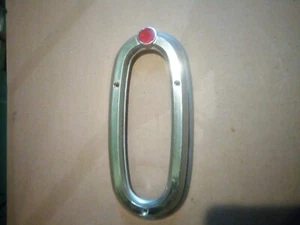 Nos 1950 Studebaker Taillight Bezel - Picture 1 of 5