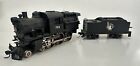 H.O. Train Co HO Scale Jersey Central Camelback 4-6-0 Loco W/tender #753