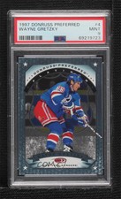 1997-98 Donruss Preferred Wayne Gretzky #4 PSA 9 MINT HOF