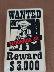 Letreros occidentales para edificios de Playmobil (WG-1) Wanted - Imagen 1 de 2
