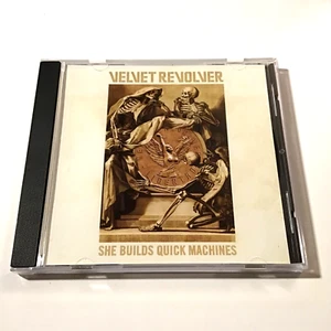 Velvet Revolver She Builds Quick Machines (CD single 2007) Rare Radio Only Promo - Picture 1 of 6