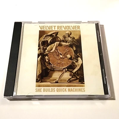 Velvet Revolver She Builds Quick Machines (CD single 2007) Rare Radio Only Promo - Image 1 of 4