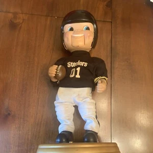 Pittsburgh Steelers Vtg Animatronic Bobble MNF THEME HANK WILLIAMS Does Not Work - Picture 1 of 13