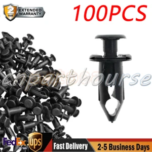 100x Fender Clips Body Rivets Push Pin for ATV HONDA TRX300EX 450R Rancher - Picture 1 of 7