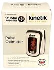 Kinetik Wellbeing Finger Pulse Oximeter - in Association with St John Ambulance