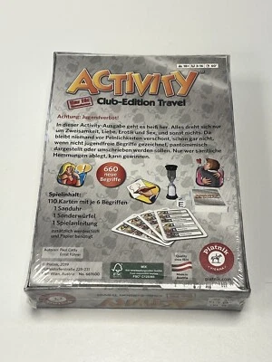 Activity Club Edition Travel (Spiel) 5605 - Bild 1 von 2