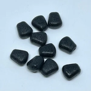 NERO POP UP CORN CONFEZIONE DA 10 FLYNSCOTSMAN TACKLE COURSE PESCA CARP TINCH - Foto 1 di 3