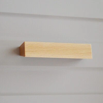 Küchenknopf Schubadengriffe Griffe Lackiert Buche Minimal Style Türgriffe - Bild 1 von 4