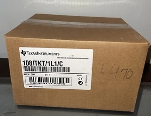 Texas Instruments TI-108 Basic School Calculator - Picture 1 of 2