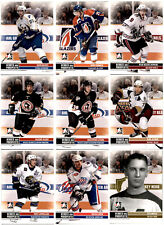 2009-10 09/10 ITG Heroes & Prospects Base cards #1-200 U-Pick From List