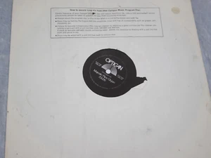Optigan Disc Majestic Pipe Organ No Sleeve - Picture 1 of 1