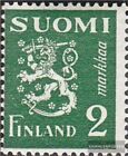 Finnland 296 postfrisch 1945 Freimarken Wappenlöwe