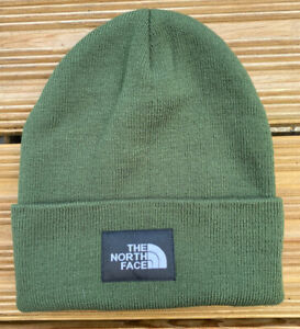 The North Face Winter Hat/Cap/Beanie/Skull/Unisex/Fashion/Ski/ Green Woolly Hat