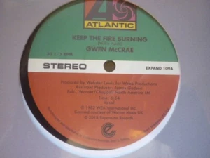 gwen mcrae keep the fire burning expansion re issue 12 inch soul - Bild 1 von 2
