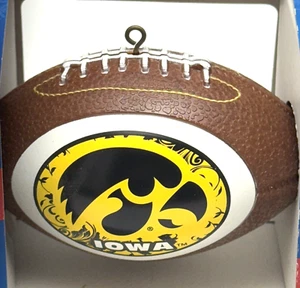 University of Iowa Hawkeyes Football Weihnachtsschmuck Weihnachtsdekoration Neu im Karton - Bild 1 von 7