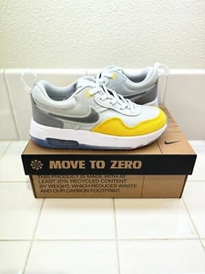 Nike Air Max Motif Grey Fog Photon Dust PS 11C DH9389-001 DS NEW Gray Yellow - Picture 1 of 3