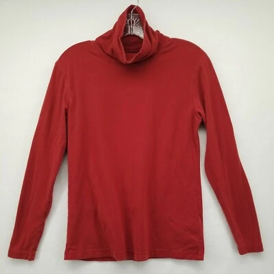 CABELA'S MUJER TOP PEQUEÑO S ÓXIDO ELÁSTICO JERSEY CUELLO TORTUGA BLUSA MANGA LARGA Foto 1 de 4