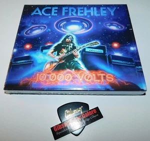 Póster plegable cubierta lenticular Ace Frehley CD 10.000 voltios Kiss Rock nuevo metal - Imagen 1 de 3