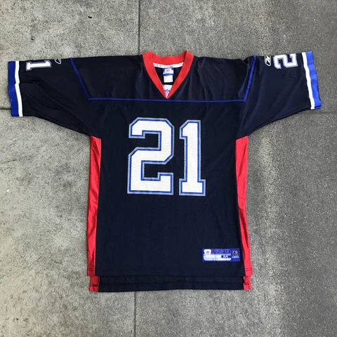 Willis McGahee Buffalo Bills NFL Football Jersey Mens Medium Reebok #21 Cover