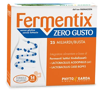 Fermentix zerogusto 14 bust. - Immagine 1 di 1