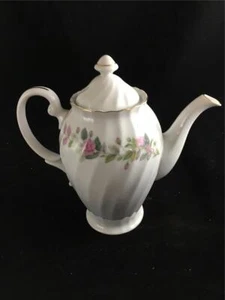 Creative Fine China Regency Rose Teapot 2345 - Picture 1 of 1