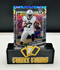 2022 Panini Donruss Optic Davante Adams Blue Stars Prizm #103 RAIDERS - Picture 1 of 3