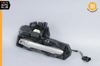 07-14 Manija de la puerta del conductor izquierdo Mercedes W216 CL550 CL63 AMG sin llave Go estaño OEM Foto 1 de 4