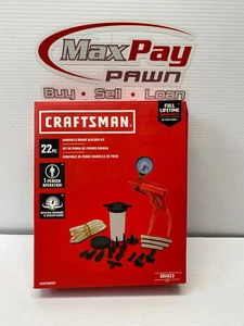 CRAFTSMAN Brake Bleeder, Handheld CMMT98287 - Picture 1 of 3