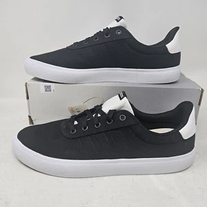 Men's Adidas VULC RAID3R Skateboarding Shoe / Black White / GY5496 / Size 11.5 - Picture 1 of 6