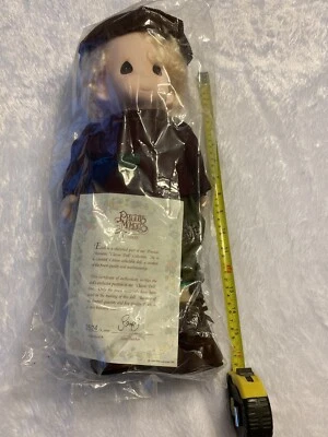 "1994" Limited Edition #2524 Of 5,000 Precious Moments Sam butcher Doll - Image 1 of 4