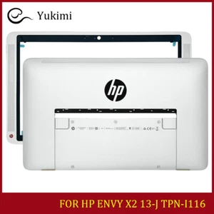 FÜR HP ENVY X2 13-J TPN-I116 Silber Laptop A B Schale Cover Schale - Bild 1 von 3