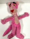 Vintage Pink Panther Plush Toy Animal Bendable 19" Tall