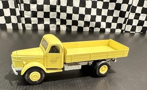 Conrad 1947 Volvo LV 153 Stakebed Low Box Tipper Truck - Yellow - 1:43 No Box - Picture 1 of 7