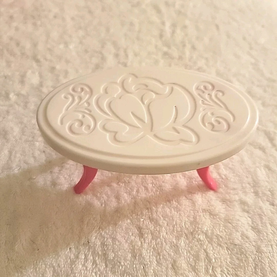 Mesa de centro de repuesto para casa de muñecas Barbie Dream Townhouse 2008 Mattel Foto 1 de 4