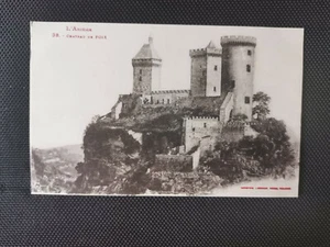 CPA 09 Château de FOIX - Imagen 1 de 2