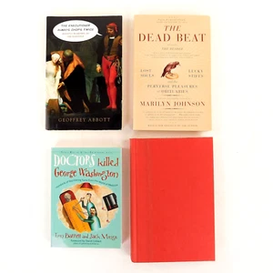 Execution History, Death, Forensic Science books, lot-4; Executioner Chops Twice - Foto 1 di 19
