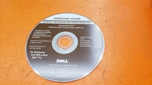 ⭐️⭐️⭐️⭐️⭐️ Dell Windows Vista Home Premium SP1 32BIT Reinstallation Disc Only - Picture 1 of 2