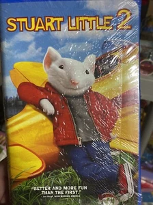 Stuart Little 2 VHS 2002 Columbia TriStar Original Blue Clamshell - Picture 1 of 3
