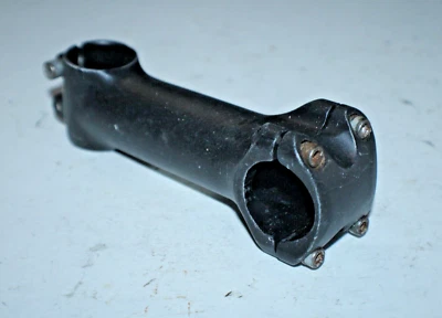 MTB Stem 11/8" Threadless 120mm 31.8mm 7º Rise Black Touring Road Fast Shipper - Image 1 of 4