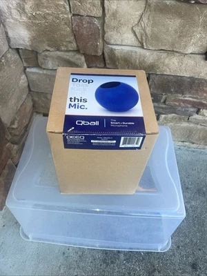 New Sealed QBall Throwable Speaker Ball Wireless Microphone System *Ships Fast* - Image 1 of 4